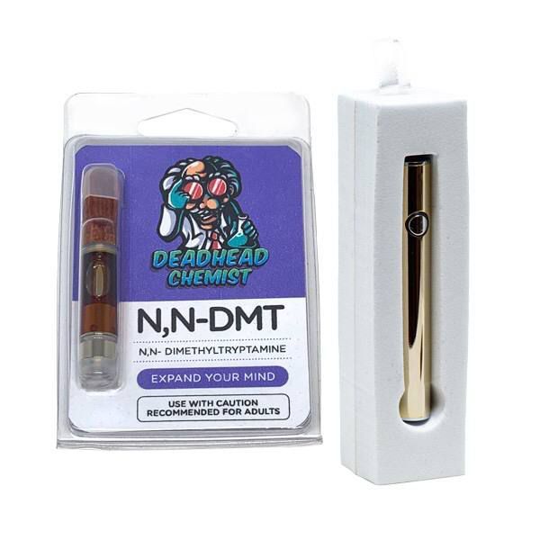 NN DMT(Cartridge and Battery) 1mL Deadhead Chemist NN DMT(Cartridge and Battery) 1mL Deadhead Chemist