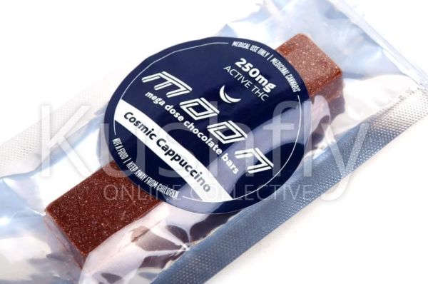Pumpkin Orbit Moon Bars – Mega Dose Chocolate Bars (250mg THC) Pumpkin Orbit Moon Bars – Mega Dose Chocolate Bars (250mg THC)