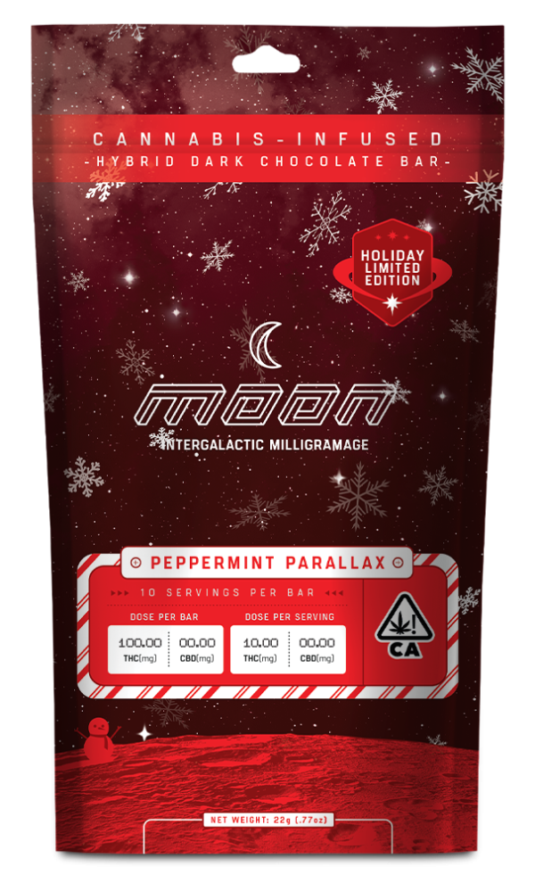 Moon Chocolate Bar – Peppermint Parallax | Hybrid Moon Chocolate Bar – Peppermint Parallax | Hybrid