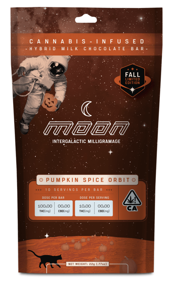 Moon Chocolate Bar – Pumpkin Orbit | Hybrid Moon Chocolate Bar – Pumpkin Orbit | Hybrid