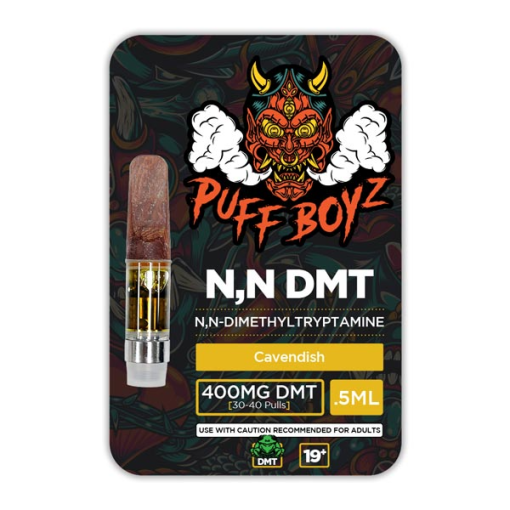 Buy puff boyz -nn dmt .5ml(400mg) cartridge – banana Buy puff boyz -nn dmt .5ml(400mg) cartridge – banana