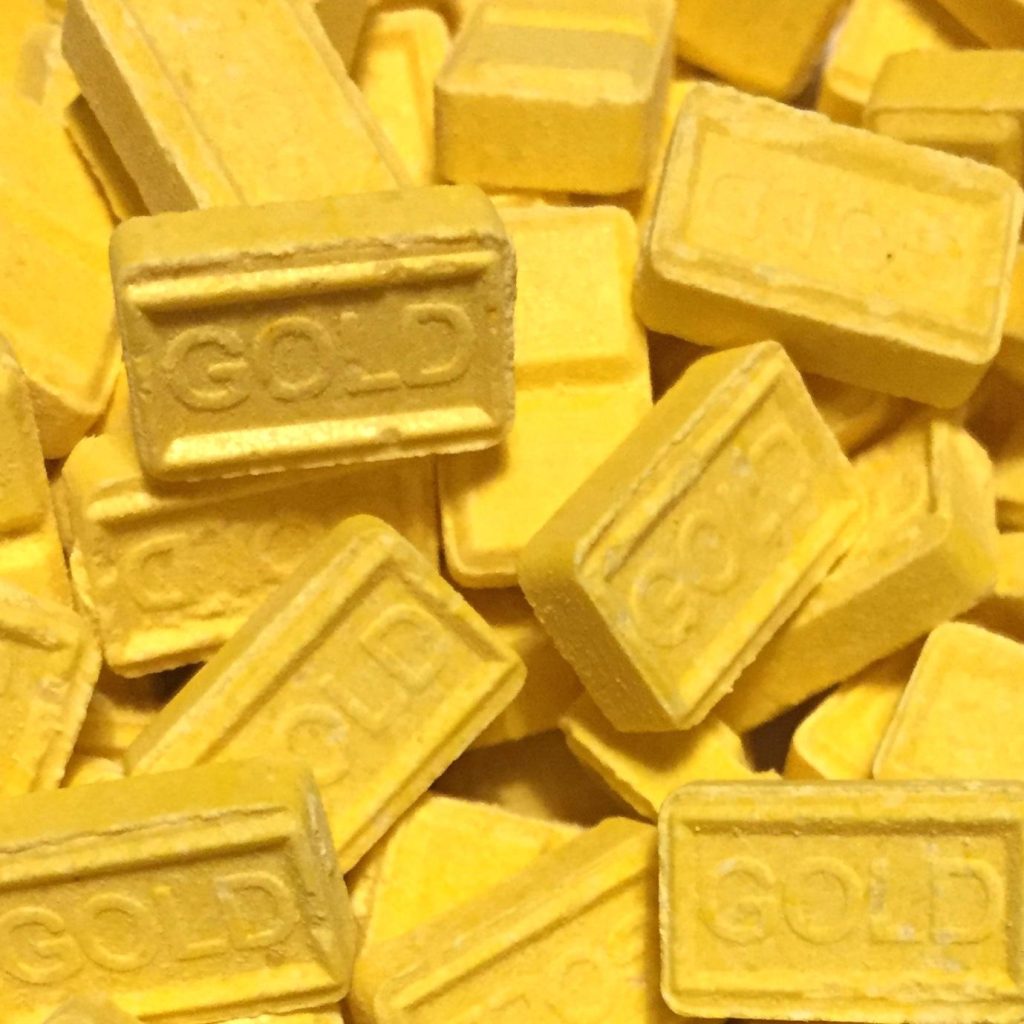 AAA+ Gold Bars 260mg
