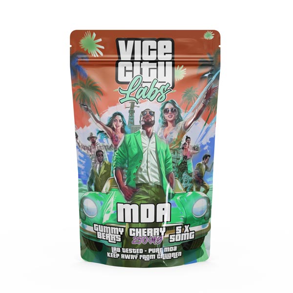 250MG MDMA Gummy Bears – Cherry – Vice City Labs 250MG MDMA Gummy Bears – Cherry – Vice City Labs