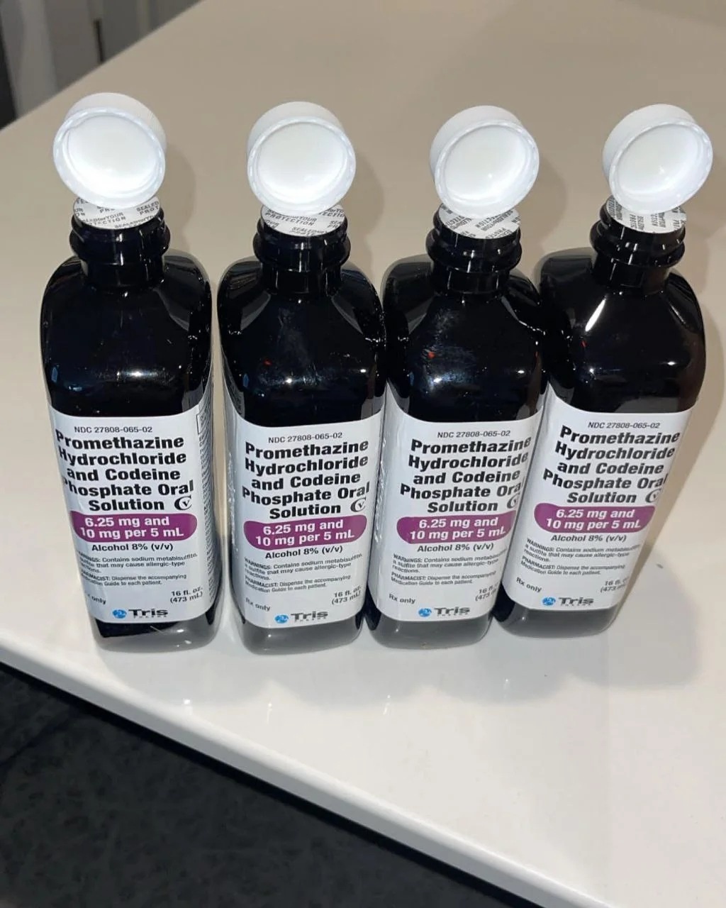 Tris Promethazine Tris Promethazine