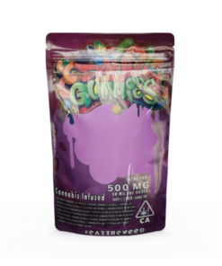 Dank Grape Gummies 500MG THC