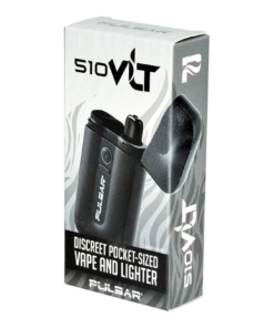 Pulsar VLT 510 Battery Vaporizer & Lighter - 650mAh