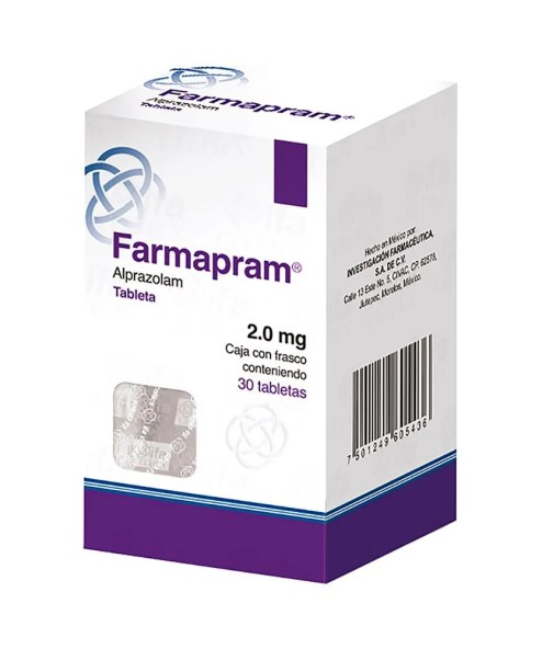 Farmapram 2 mg with 30 tablets​​