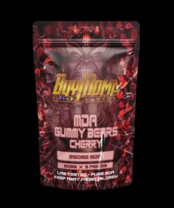MDA Gummy Bears 250mg– Cherry