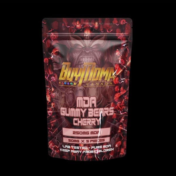 MDA Gummy Bears 250mg– Cherry