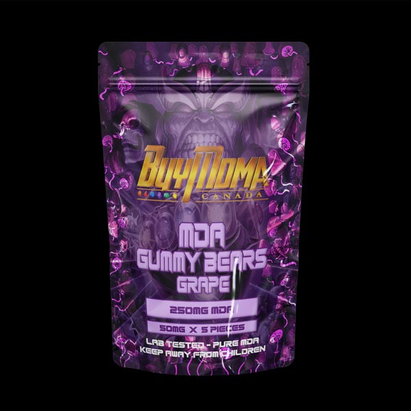 Buy MDA Gummy Bears 250mg – Grape